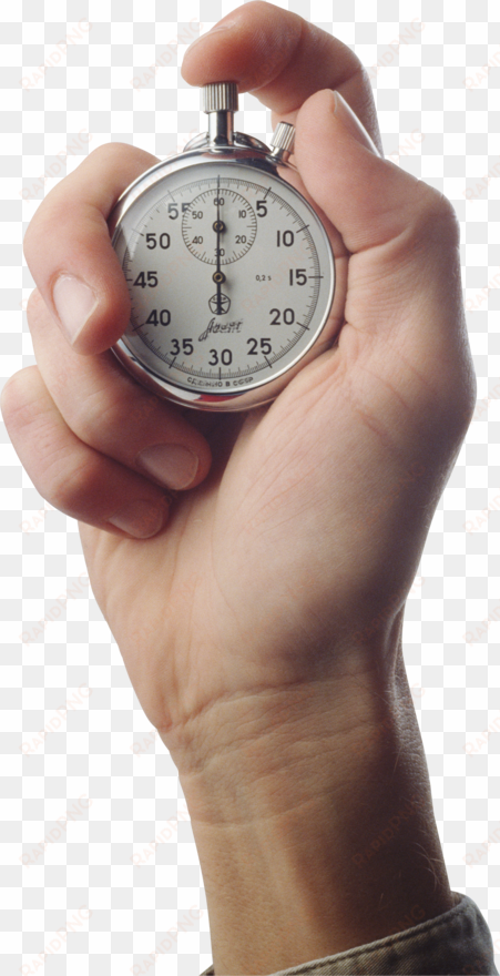 hands and clocks - hand stopwatch