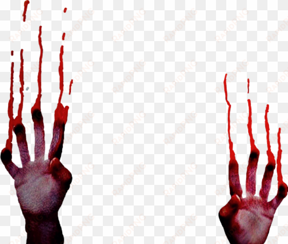 hands blood splatter bloody drip halloween memezasf - blood