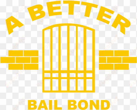 hands clutching bars in jail in houston - graphic design