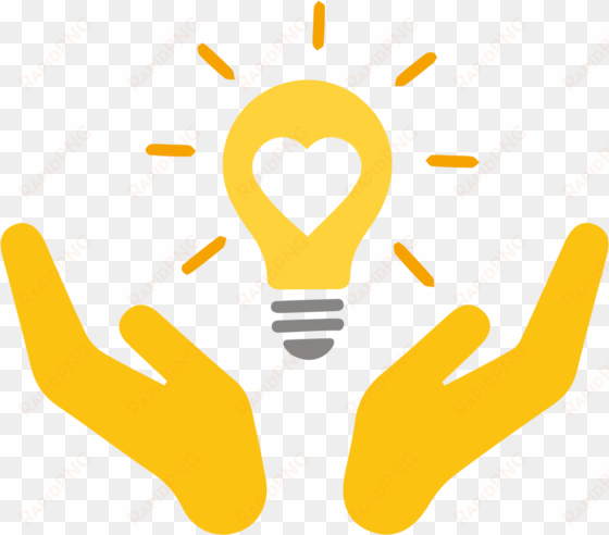 Hands Idea - Make A Difference Icon transparent png image