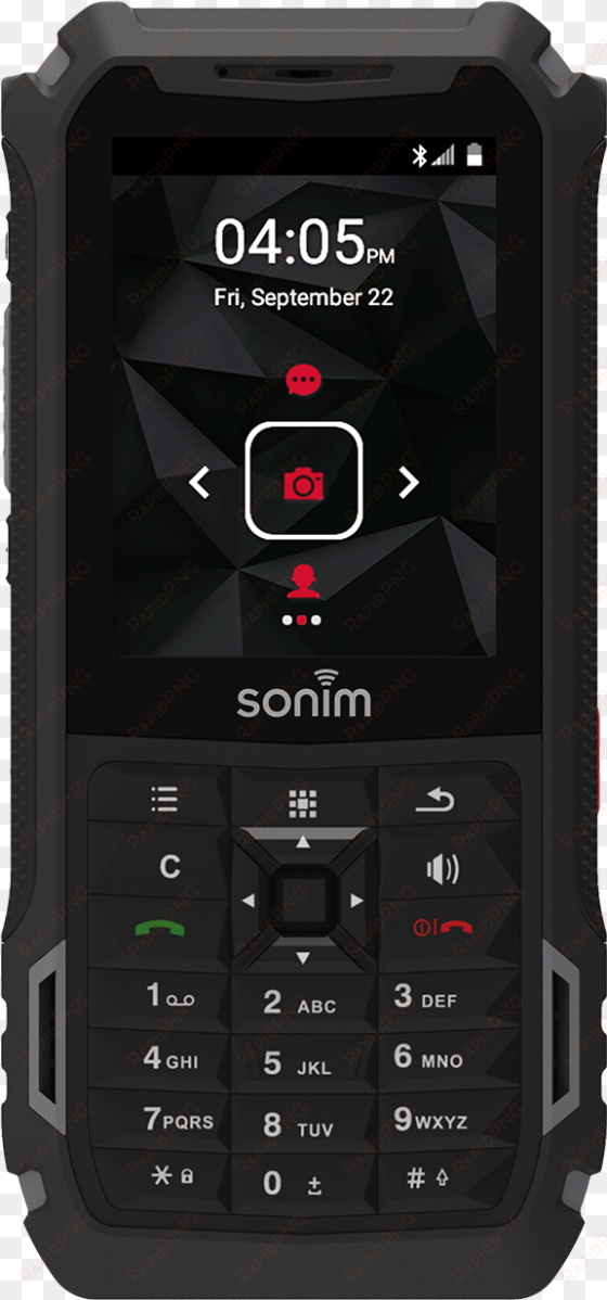 handset communication pushed to the extreme - sonim xp5s