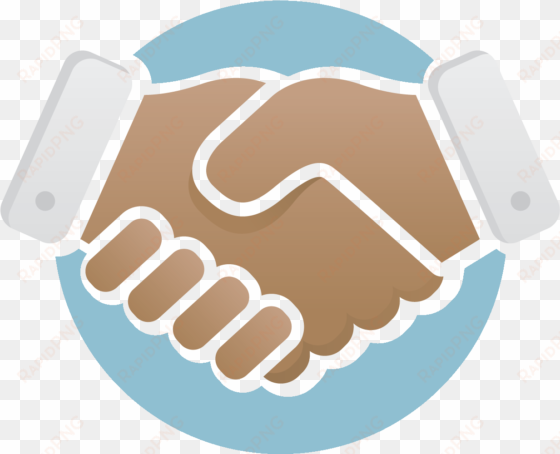 Handshake Logo Png Contract Icon Clipart - Handshake Icon Vector transparent png image