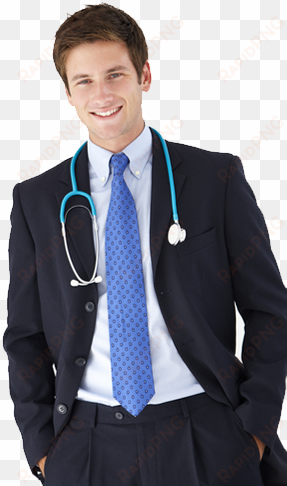handsome male doctor