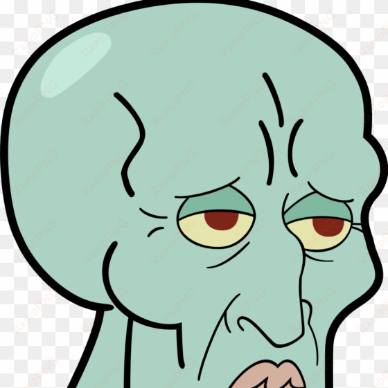 handsome squidward