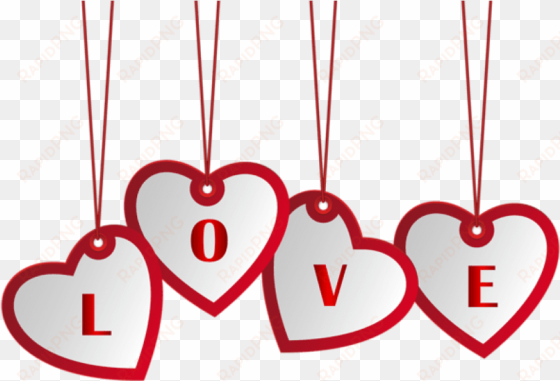 Hanging Love Hearts Png Image - Transparent Png Love Png transparent png image