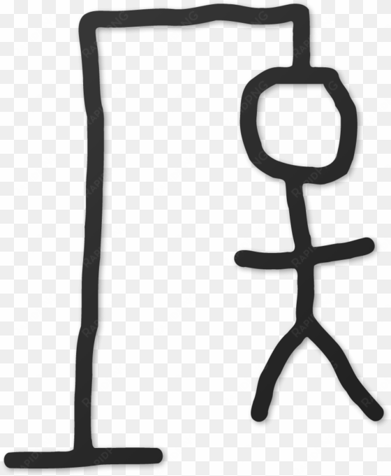 hangman figure