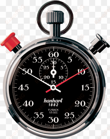Hanhart Split-seconds Addition Timer Flat Bezel - Hanhart Classictimer Split-seconds Addition Timer With transparent png image