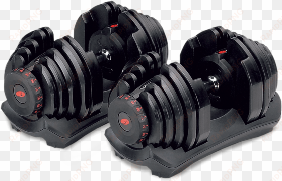 hantel png photo - bowflex selecttech 1090 dumbbells