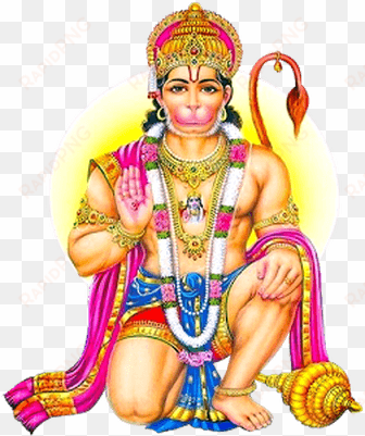 hanuman kneeling down - hanuman ji