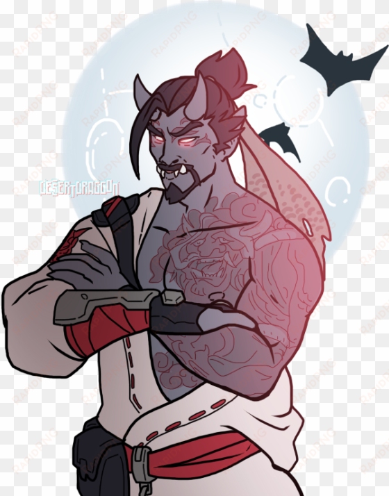 hanzo by suchachoirboy on deviantart vector royalty - digital art