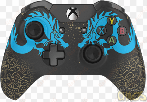 hanzo - custom purple xbox one controller