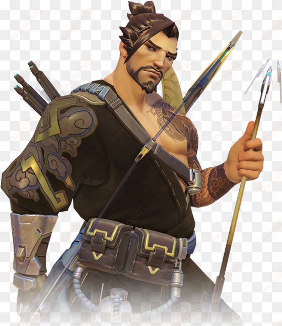 hanzo - ow overwatch paul nakauchi hanzo cosplay costume