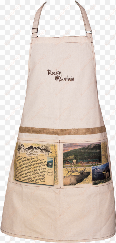 hap-0196 printed embroidered apron - health alliance plan of michigan