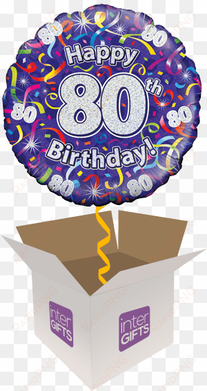 happy 80th birthday purple streamers - 70th birthday streamers holographic 18 inch foil