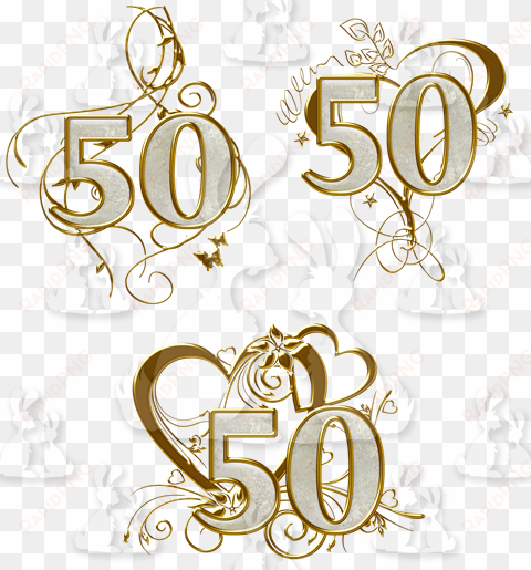 happy anniversary wedding memorial day love png and - 50th anniversary clipart