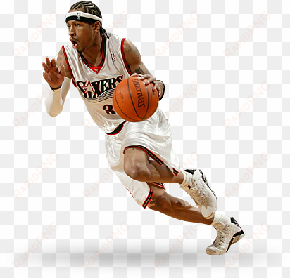 happy birthday allen iverson - dribble basketball