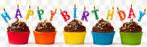 happy birthday cupcakes - happy birthday one line