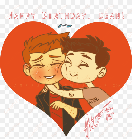 happy birthday dean - dean winchester