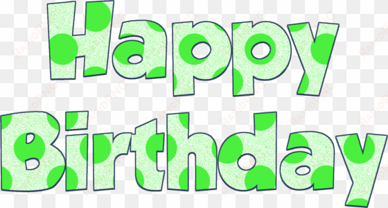 Happy Birthday Png - Birthday transparent png image