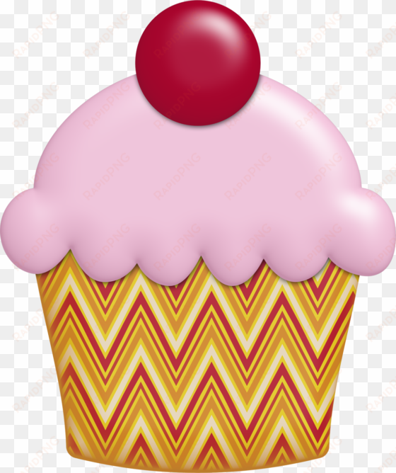 Happy Birthday Png - Cupcake transparent png image