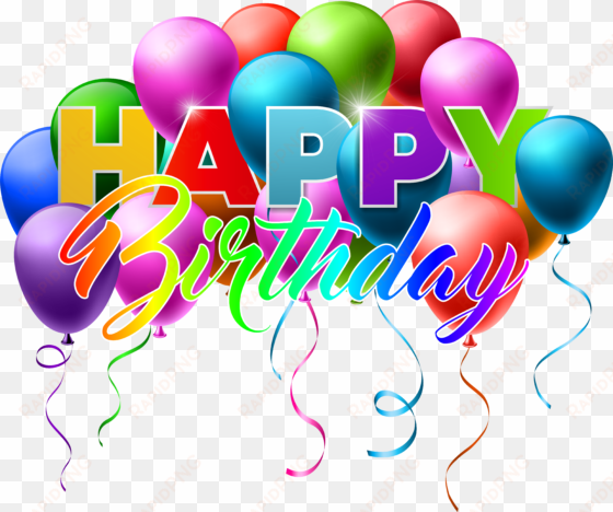 Happy Birthday Png Transparent Banner - Transparent Happy Birthday Png transparent png image