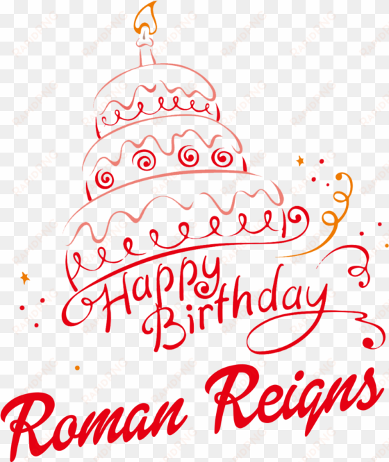 happy birthday roman reigns