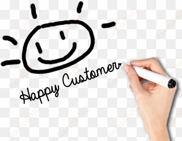 happy-customers - happy customer