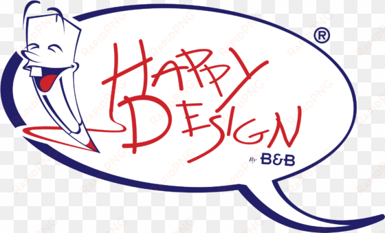 happy design logo png transparent - design