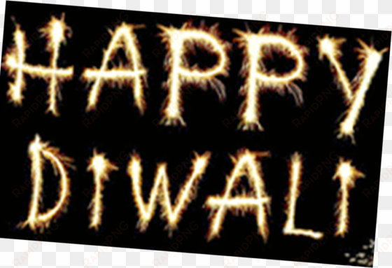 happy diwali text png - portable network graphics