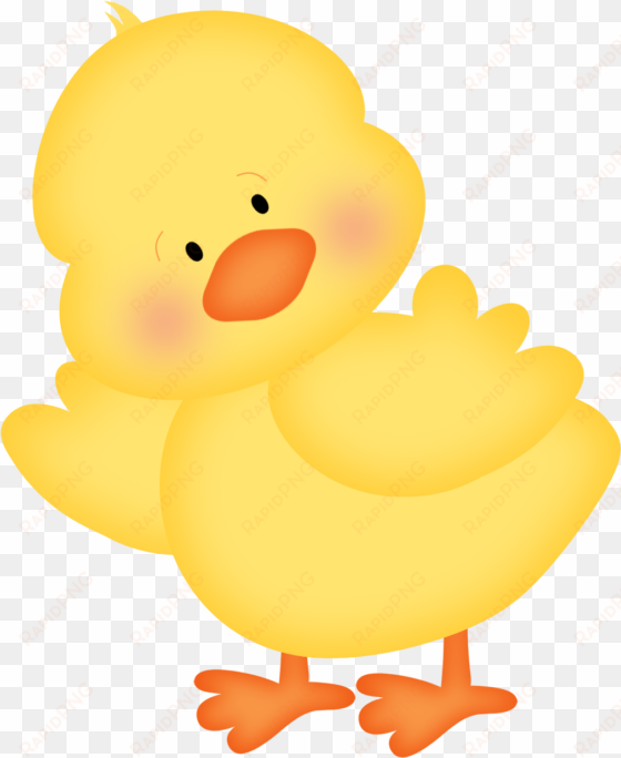 happy easter png pascua 2015 - cartoon duck transparent background