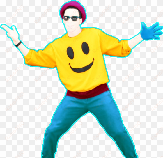 happy extraction - extraction just dance png