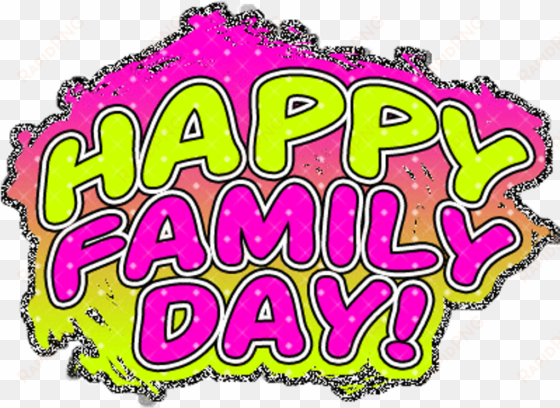 happy family day - family