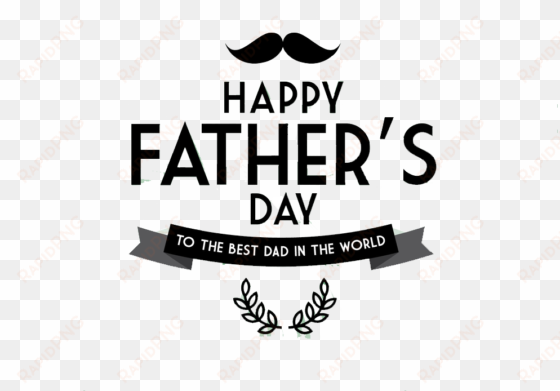 happy father day png image - father's day
