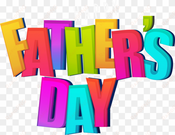 happy father day png text - fathers word