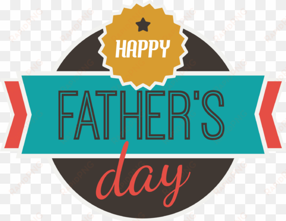 happy fathers day 2 no background - etiquetas dia del padre png