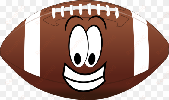 happy football vector clipart - clip art football