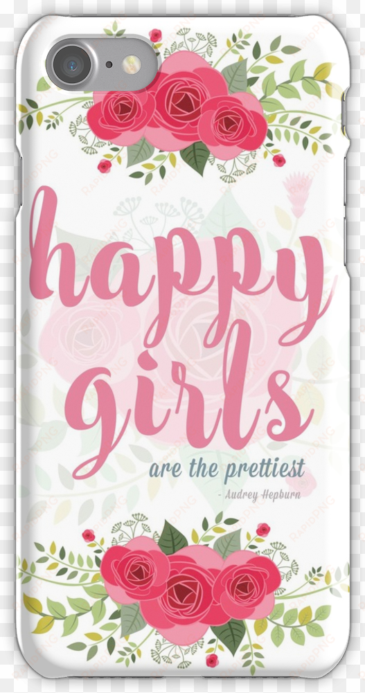 happy girls are the prettiest iphone 7 snap case - nevertheless she persisted yard sign