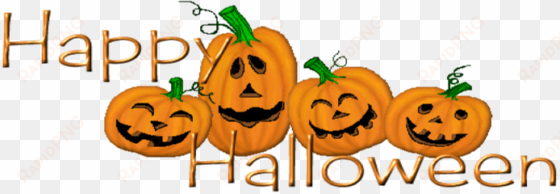 happy halloween - happy halloween pumpkin clipart