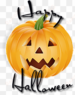 happy halloween post - personalised halloween badge pumpkin