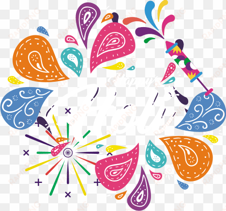 Happy Holi - Happy Holi In Advance transparent png image