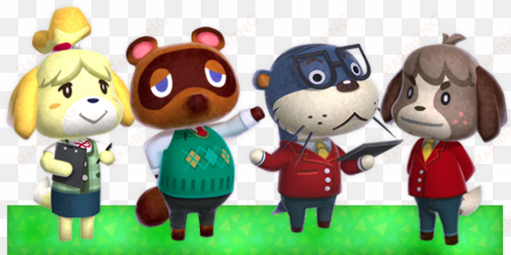 happy home designer - animal crossing character designs