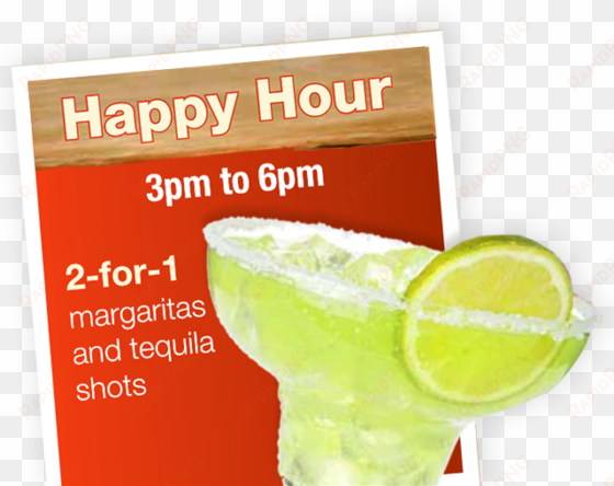 happy hour 3pm to 6pm, 2 for 1 margaritas and tequila - stratosphere casino, hotel & tower