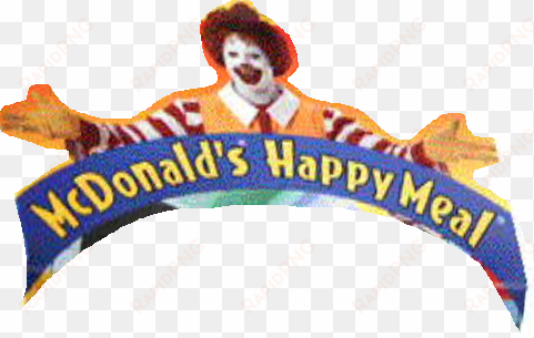 happy meal 2000 - mcdonald's happy meal logo