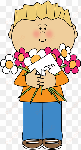 happy mothers day boy - mothers day clipart mum