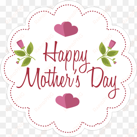 happy mothers day - happy mother's day png