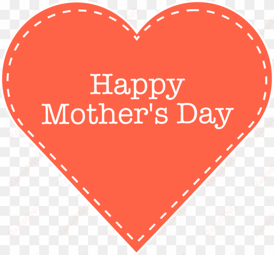 Happy Mother's Day Mom Love Mother Child G - Happy Mothers Day Heart transparent png image