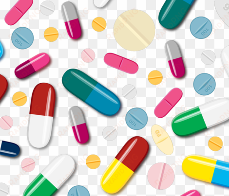 happy pills fabric by toshycreative on spoonflower - happy pills