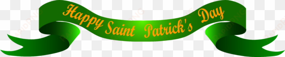 happy saint patrick - happy st patricks day banner