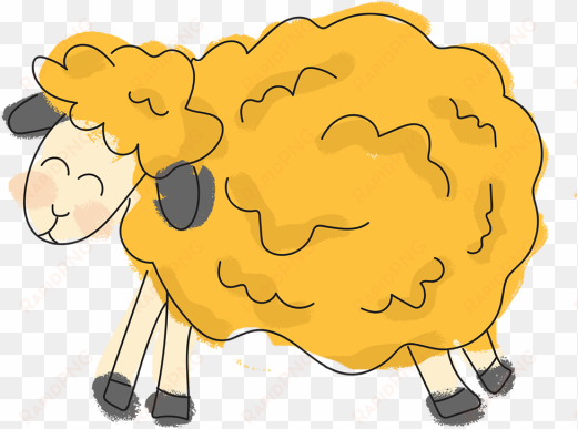happy sheep png design element, sheep, eid mubarak, - eid al-fitr
