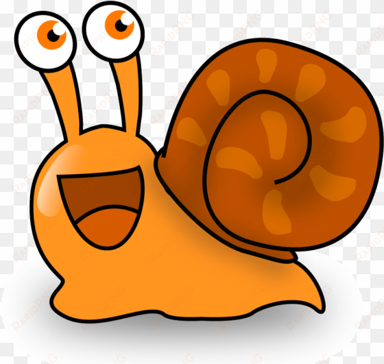 happy snail